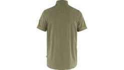 Fjallraven Abisko Trekking Short Sleeve Shirt - Men's 16 Fjallraven Abisko Trekking Short Sleeve Shirt - Men's -Fjallraven opplanet fjallraven abisko trekking short sleeve shirt mens light olive 2xl f87939 622 xxl av 1