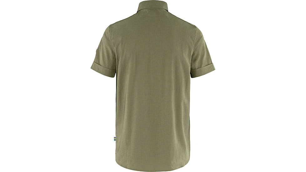 Fjallraven Abisko Trekking Short Sleeve Shirt - Men's 5 Fjallraven Abisko Trekking Short Sleeve Shirt - Men's - Image 5