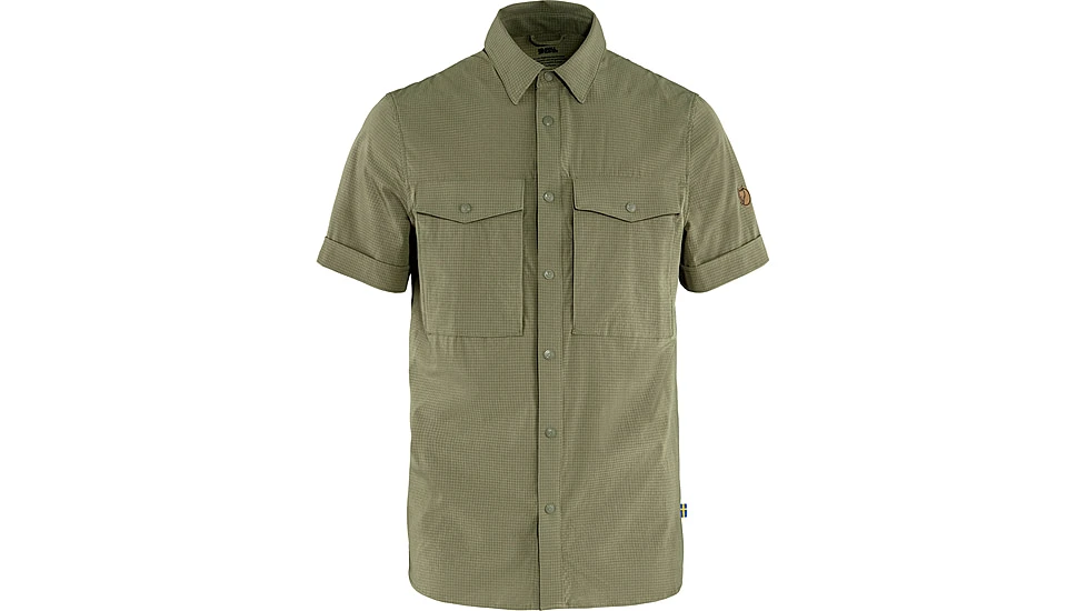 Fjallraven Abisko Trekking Short Sleeve Shirt - Men's 1 Fjallraven Abisko Trekking Short Sleeve Shirt - Men's