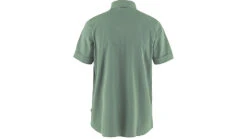 Fjallraven Abisko Trekking Short Sleeve Shirt - Men's 17 Fjallraven Abisko Trekking Short Sleeve Shirt - Men's -Fjallraven opplanet fjallraven abisko trekking short sleeve shirt mens patina green 2xl f87939 614 xxl av 1