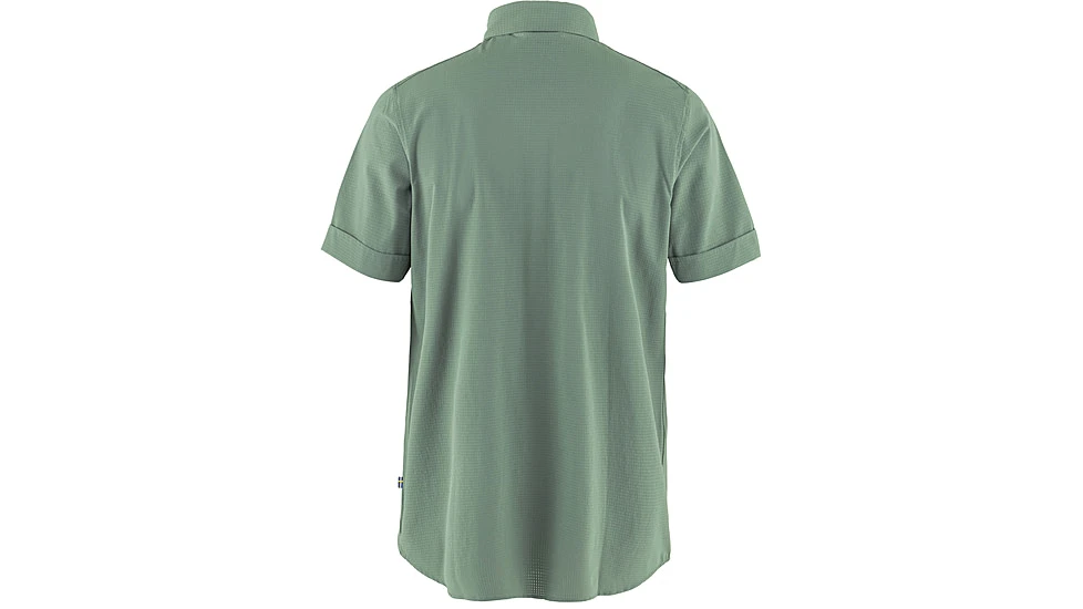 Fjallraven Abisko Trekking Short Sleeve Shirt - Men's 6 Fjallraven Abisko Trekking Short Sleeve Shirt - Men's - Image 6