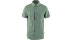 Fjallraven Abisko Trekking Short Sleeve Shirt - Men's 14 Fjallraven Abisko Trekking Short Sleeve Shirt - Men's -Fjallraven opplanet fjallraven abisko trekking short sleeve shirt mens patina green 2xl f87939 614 xxl main