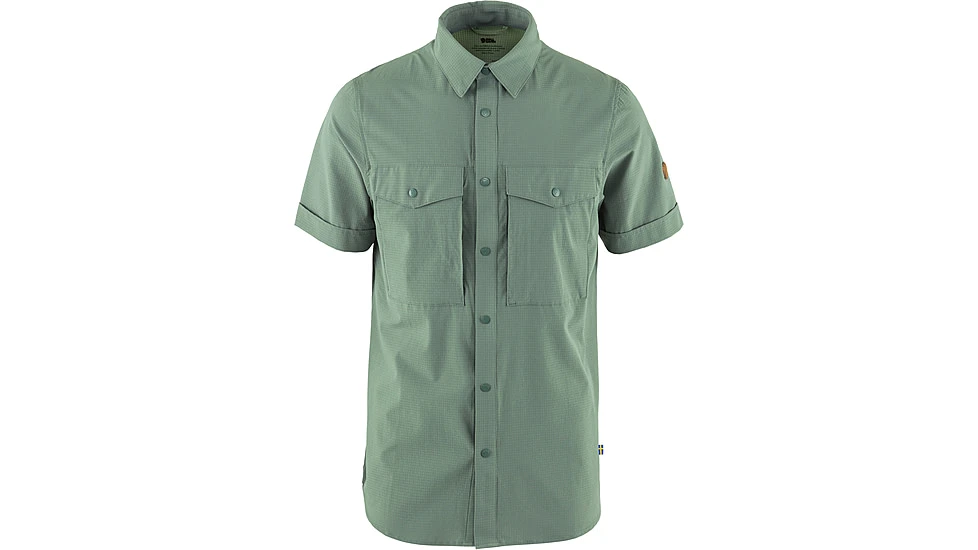 Fjallraven Abisko Trekking Short Sleeve Shirt - Men's 3 Fjallraven Abisko Trekking Short Sleeve Shirt - Men's - Image 3