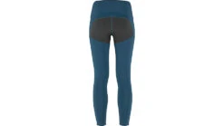 Fjallraven Abisko Trekking Tights Pro - Women's -Fjallraven opplanet fjallraven abisko trekking tights pro womens indigo blue iron grey 2xl f84771 534 048 xxl av 1