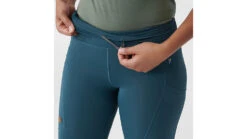 Fjallraven Abisko Trekking Tights Pro - Women's -Fjallraven opplanet fjallraven abisko trekking tights pro womens indigo blue iron grey 2xl f84771 534 048 xxl av 3