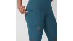 Fjallraven Abisko Trekking Tights Pro - Women's -Fjallraven opplanet fjallraven abisko trekking tights pro womens indigo blue iron grey 2xl f84771 534 048 xxl av 4