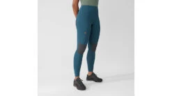 Fjallraven Abisko Trekking Tights Pro - Women's -Fjallraven opplanet fjallraven abisko trekking tights pro womens indigo blue iron grey 2xl f84771 534 048 xxl av 7