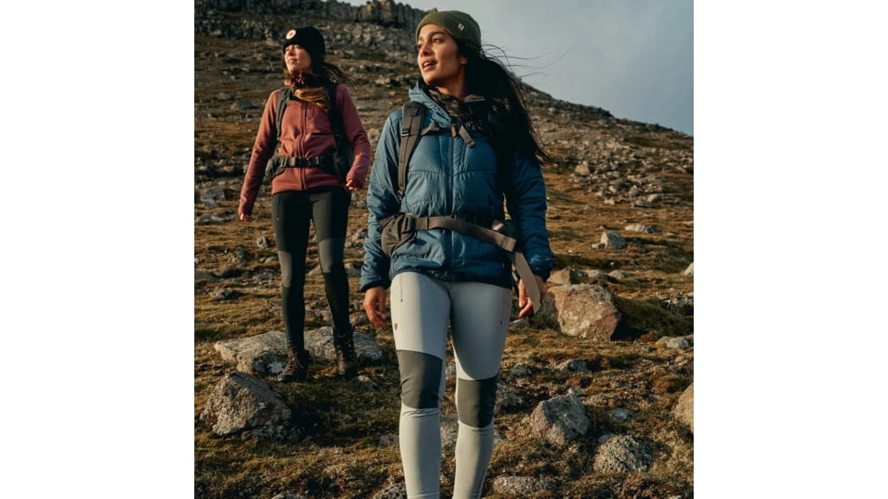 Fjallraven Abisko Varm Trekking Tights - Women's 7 Fjallraven Abisko Varm Trekking Tights - Women's - Image 7
