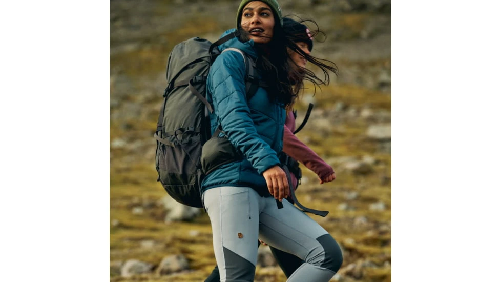 Fjallraven Abisko Varm Trekking Tights - Women's 4 Fjallraven Abisko Varm Trekking Tights - Women's - Image 4