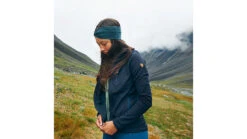 Fjallraven Abisko Wool Headband -Fjallraven opplanet fjallraven abisko wool headband dark navy one size f84782 555 onesize av 2