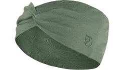 Fjallraven Abisko Wool Headband -Fjallraven opplanet fjallraven abisko wool headband patina green one size f84782 614 onesize main