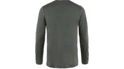Fjallraven Abisko Wool Long Sleeve - Men's 7 Fjallraven Abisko Wool Long Sleeve - Men's -Fjallraven opplanet fjallraven abisko wool long sleeve mens basalt 2xl f87194 050 xxl av 1