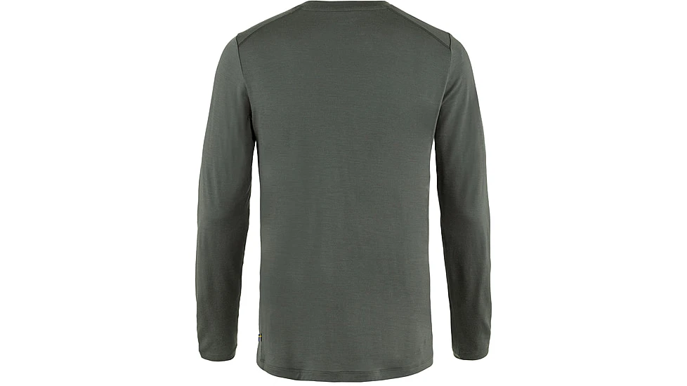 Fjallraven Abisko Wool Long Sleeve - Men's 4 Fjallraven Abisko Wool Long Sleeve - Men's - Image 4