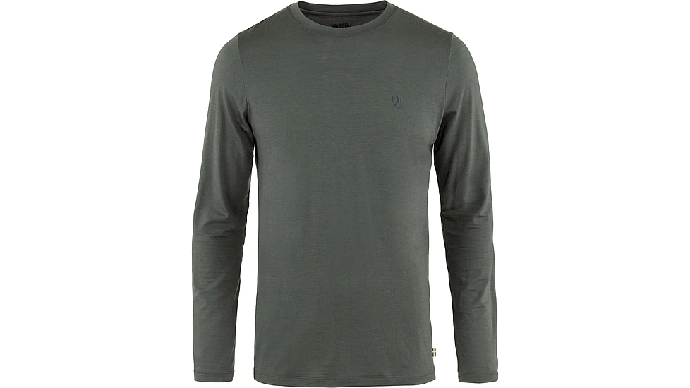 Fjallraven Abisko Wool Long Sleeve - Men's 2 Fjallraven Abisko Wool Long Sleeve - Men's - Image 2
