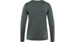 Fjallraven Abisko Wool Long Sleeve - Women's 14 Fjallraven Abisko Wool Long Sleeve - Women's -Fjallraven opplanet fjallraven abisko wool long sleeve womens basalt extra large f84102 050 xl av 1
