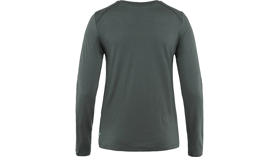 Fjallraven Abisko Wool Long Sleeve - Women's 7 Fjallraven Abisko Wool Long Sleeve - Women's - Image 7