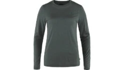 Fjallraven Abisko Wool Long Sleeve - Women's 10 Fjallraven Abisko Wool Long Sleeve - Women's -Fjallraven opplanet fjallraven abisko wool long sleeve womens basalt extra large f84102 050 xl main