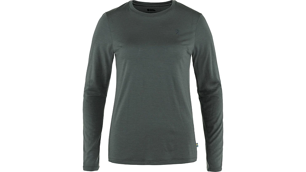 Fjallraven Abisko Wool Long Sleeve - Women's 3 Fjallraven Abisko Wool Long Sleeve - Women's - Image 3