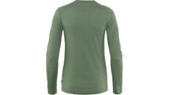 Fjallraven Abisko Wool Long Sleeve - Women's 13 Fjallraven Abisko Wool Long Sleeve - Women's -Fjallraven opplanet fjallraven abisko wool long sleeve womens patina green extra large f84102 614 xl av 1