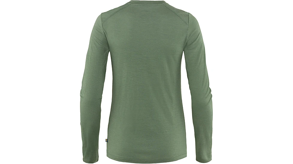 Fjallraven Abisko Wool Long Sleeve - Women's 6 Fjallraven Abisko Wool Long Sleeve - Women's - Image 6