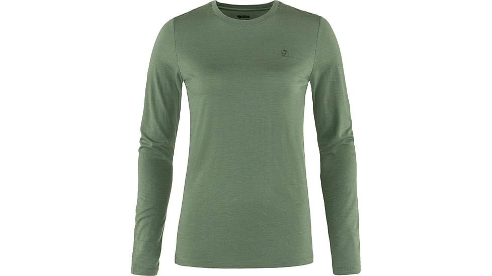 Fjallraven Abisko Wool Long Sleeve - Women's 2 Fjallraven Abisko Wool Long Sleeve - Women's - Image 2