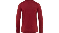 Fjallraven Abisko Wool Long Sleeve - Women's 15 Fjallraven Abisko Wool Long Sleeve - Women's -Fjallraven opplanet fjallraven abisko wool long sleeve womens pomegranate red extra large f84102 346 xl av 1