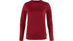 Fjallraven Abisko Wool Long Sleeve - Women's 11 Fjallraven Abisko Wool Long Sleeve - Women's -Fjallraven opplanet fjallraven abisko wool long sleeve womens pomegranate red extra large f84102 346 xl main