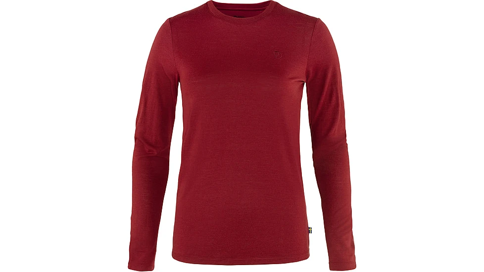 Fjallraven Abisko Wool Long Sleeve - Women's 4 Fjallraven Abisko Wool Long Sleeve - Women's - Image 4