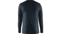 Fjallraven Abisko Wool Long Sleeve - Men's 6 Fjallraven Abisko Wool Long Sleeve - Men's -Fjallraven opplanet fjallraven abisko wool ls mens dark navy 2xl f87194 555 xxl av 1