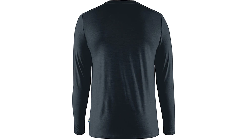 Fjallraven Abisko Wool Long Sleeve - Men's 3 Fjallraven Abisko Wool Long Sleeve - Men's - Image 3