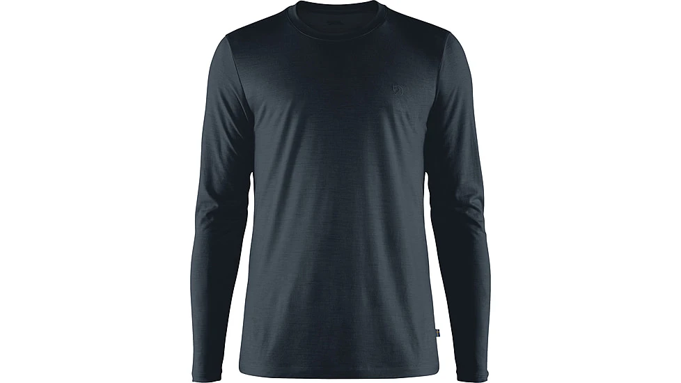 Fjallraven Abisko Wool Long Sleeve - Men's 1 Fjallraven Abisko Wool Long Sleeve - Men's