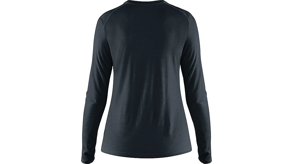 Fjallraven Abisko Wool Long Sleeve - Women's 5 Fjallraven Abisko Wool Long Sleeve - Women's - Image 5