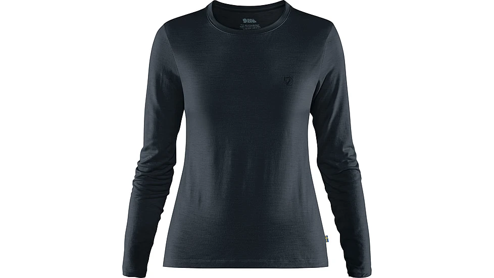 Fjallraven Abisko Wool Long Sleeve - Women's 1 Fjallraven Abisko Wool Long Sleeve - Women's