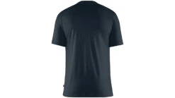 Fjallraven Abisko Wool Short Sleeve - Men's -Fjallraven opplanet fjallraven abisko wool short sleeve t shirt mens dark navy large f87193 555 l av 1