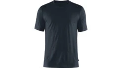 Fjallraven Abisko Wool Short Sleeve - Men's -Fjallraven opplanet fjallraven abisko wool short sleeve t shirt mens dark navy large f87193 555 l main