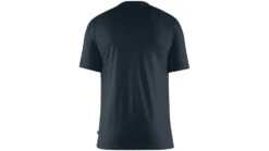 Fjallraven Abisko Wool Short Sleeve - Men's -Fjallraven opplanet fjallraven abisko wool short sleeve t shirt mens dark navy medium f87193 555 m av 1