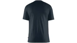 Fjallraven Abisko Wool Short Sleeve - Men's -Fjallraven opplanet fjallraven abisko wool short sleeve t shirt mens dark navy small f87193 555 s av 1