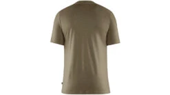 Fjallraven Abisko Wool Short Sleeve - Men's -Fjallraven opplanet fjallraven abisko wool short sleeve t shirt mens light olive medium f87193 622 m av 1