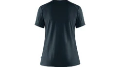 Fjallraven Abisko Wool Short Sleeve - Women's -Fjallraven opplanet fjallraven abisko wool short sleeve womens dark navy 2xl f84101 555 xxl av 1