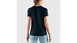 Fjallraven Abisko Wool Short Sleeve - Women's -Fjallraven opplanet fjallraven abisko wool short sleeve womens dark navy 2xl f84101 555 xxl av 3