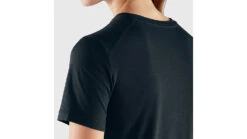 Fjallraven Abisko Wool Short Sleeve - Women's -Fjallraven opplanet fjallraven abisko wool short sleeve womens dark navy 2xl f84101 555 xxl av 4