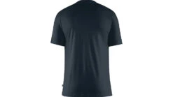 Fjallraven Abisko Wool Short Sleeve - Men's -Fjallraven opplanet fjallraven abisko wool ss mens dark navy 2xl f87193 555 xxl av 1