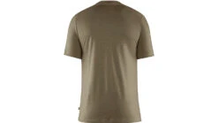 Fjallraven Abisko Wool Short Sleeve - Men's -Fjallraven opplanet fjallraven abisko wool ss mens light olive 2xl f87193 622 xxl av 1