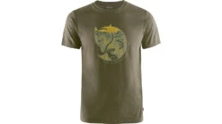 Fjallraven Arctic Fox T-Shirt - Men's 10 Fjallraven Arctic Fox T-Shirt - Men's -Fjallraven opplanet fjallraven arctic fox t shirt mens dark olive 2xl f87220 633 xxl main