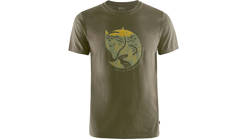 Fjallraven Arctic Fox T-Shirt - Men's 3 Fjallraven Arctic Fox T-Shirt - Men's - Image 3