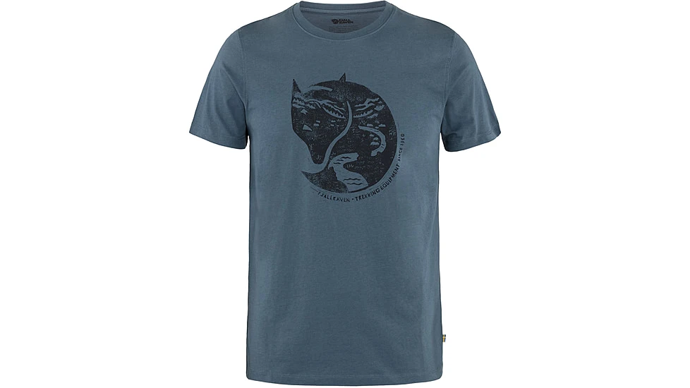 Fjallraven Arctic Fox T-Shirt - Men's 1 Fjallraven Arctic Fox T-Shirt - Men's