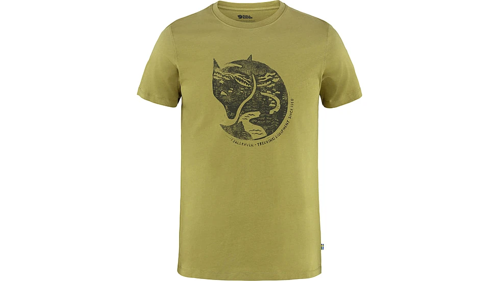 Fjallraven Arctic Fox T-Shirt - Men's 4 Fjallraven Arctic Fox T-Shirt - Men's - Image 4