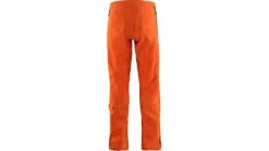 Fjallraven Bergtagen Lite Eco-Shell Trousers - Men's -Fjallraven opplanet fjallraven bergtagen lite eco shell trousers mens hokkaido orange 58 f87404 208 58 av 1