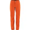 Fjallraven Bergtagen Lite Eco-Shell Trousers - Women's