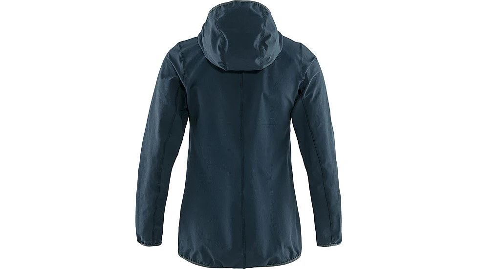Fjallraven Bergtagen Stretch Half Zip - Women's 4 Fjallraven Bergtagen Stretch Half Zip - Women's - Image 4